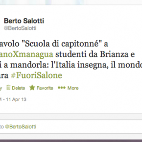 Divano Managua Berto Tweet
