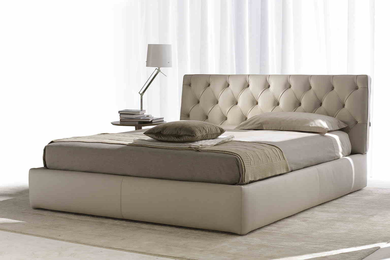 Letto capitonne bianco: camera da letto on pinterest cameras ...