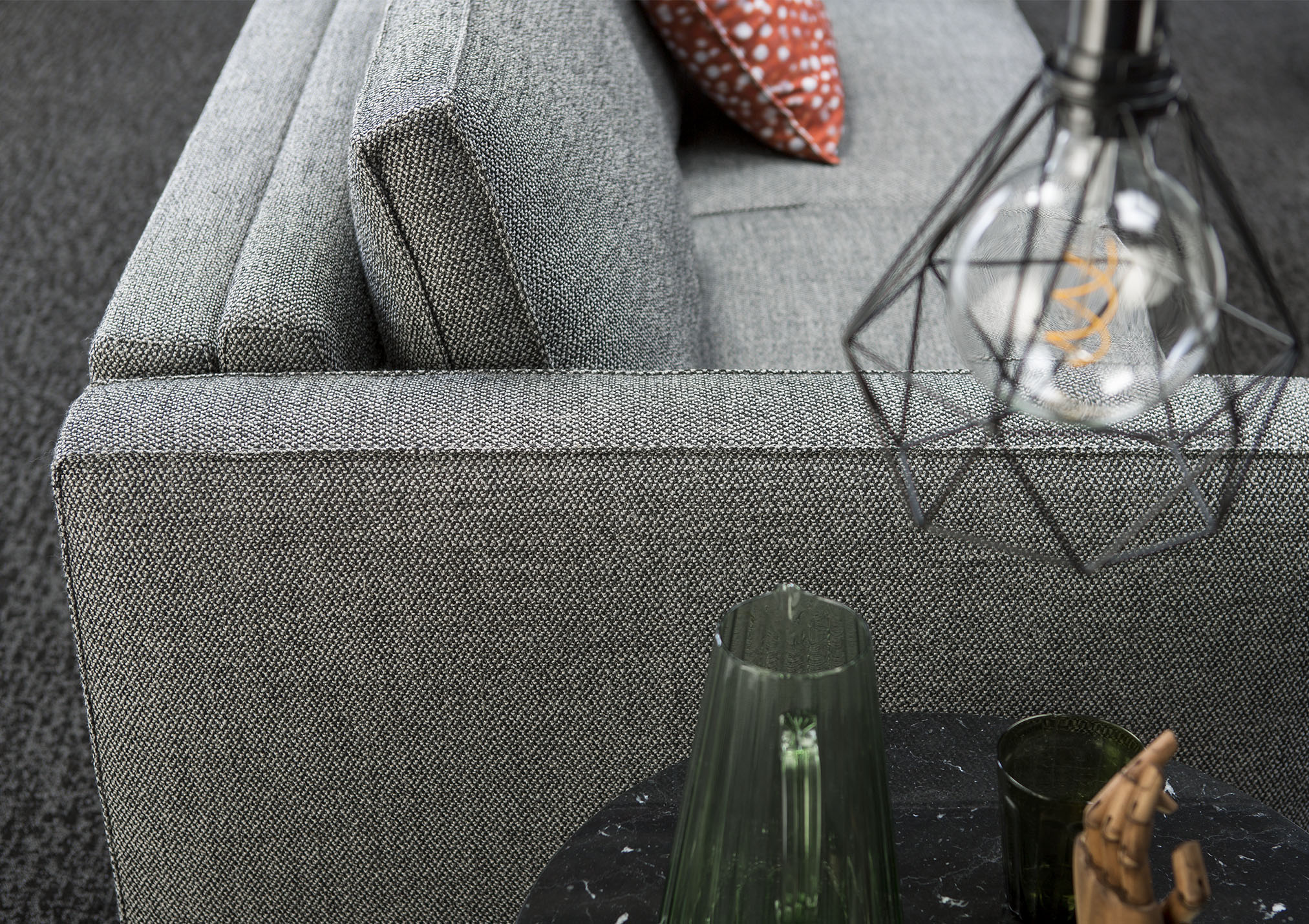 Gulliver sofa bed made by berto for furnish 7 different homes ... Salotti minimal