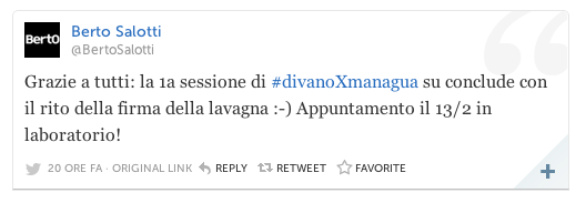 Tweet #divanoXmanagua @BertoSalotti