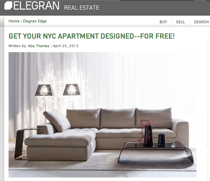 Design-Apart on Elegran NYC