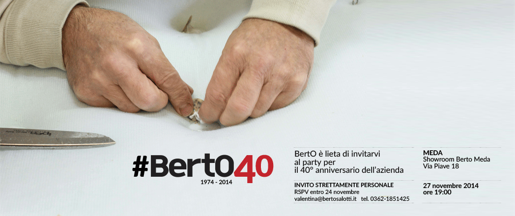 Party #BertO40