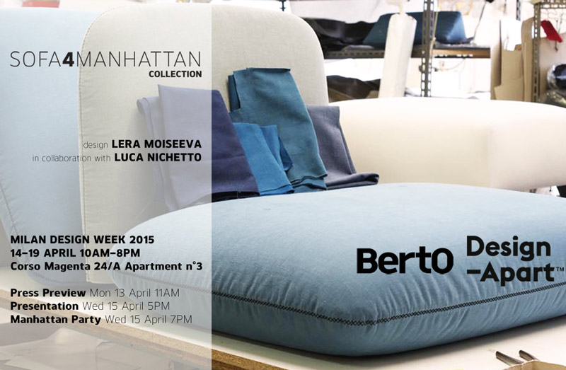 Invito Fuori Salone Berto + Design-Apart