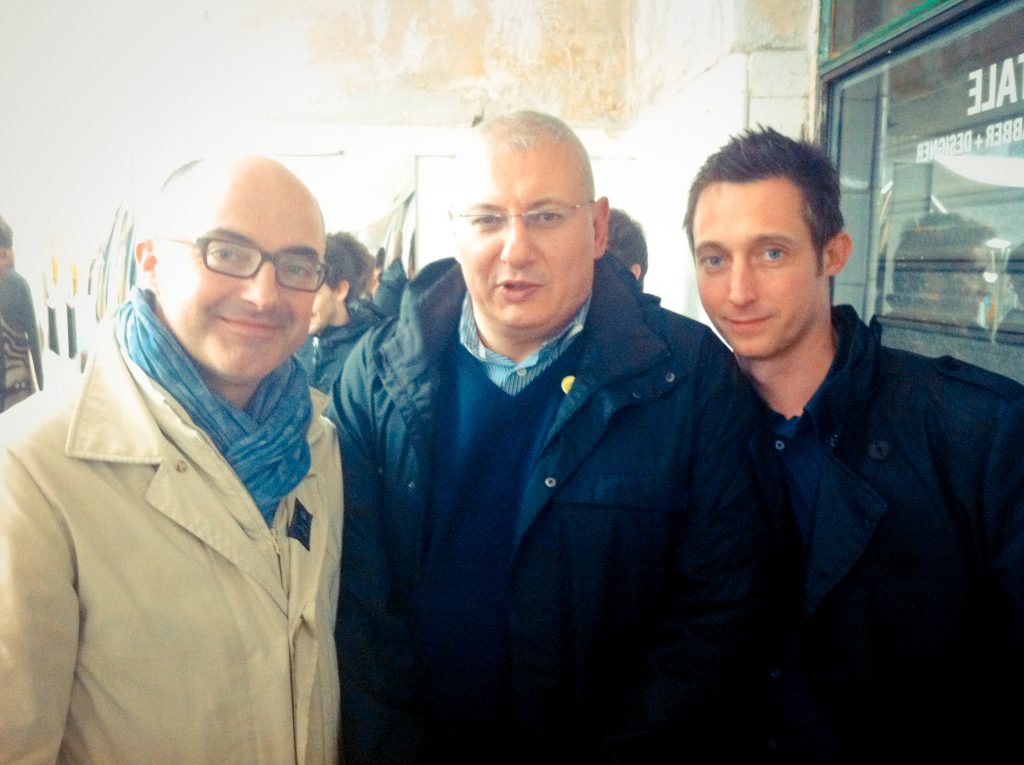Stefano Micelli, Stefano Maffei e Filippo Berto
