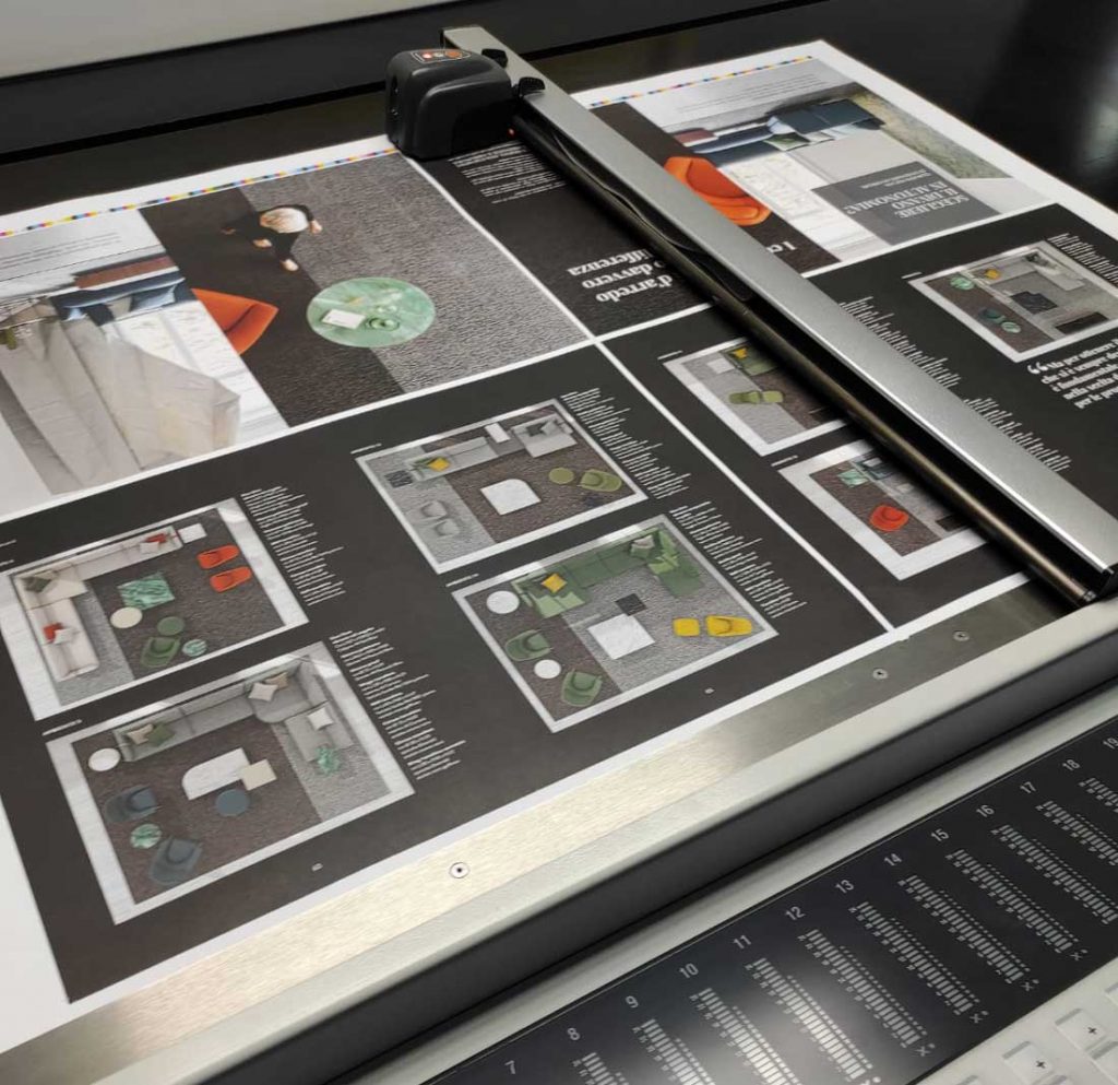 BertoBillboard, il magazine ufficiale di BertO the dream design made in Meda è in stampa