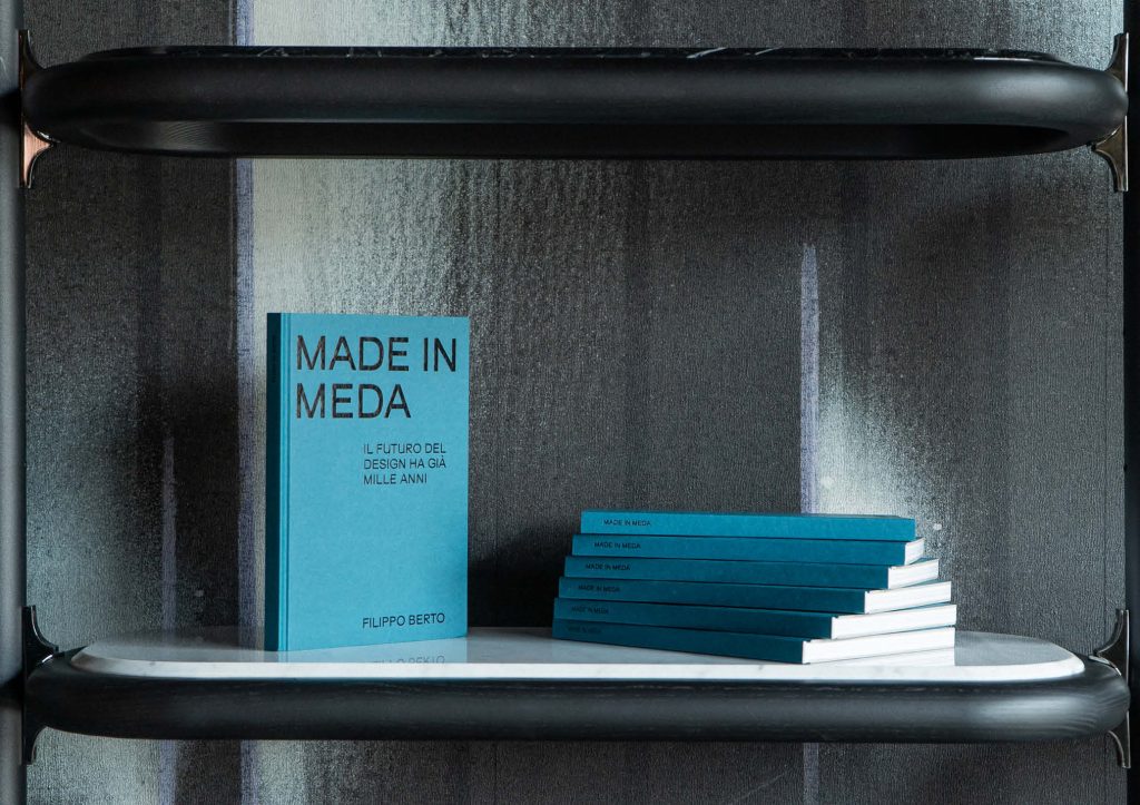 Libro "Made in Meda - il futuro del design ha già mille anni" sulla libreria Ian