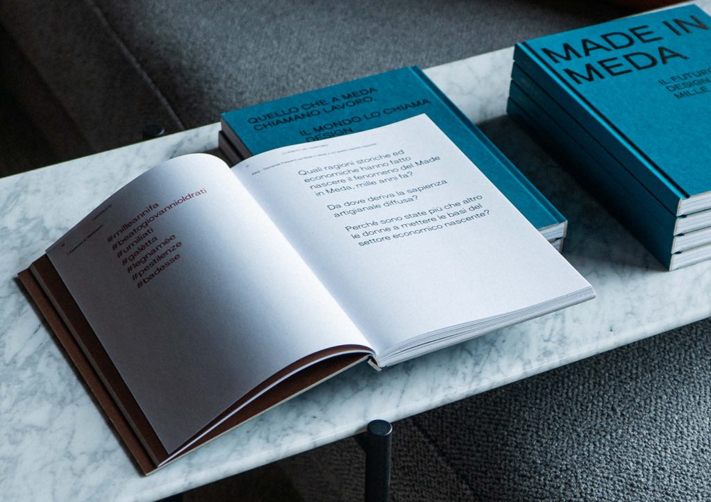 Il libro di Filippo Berto - Made in Meda: il Futuro del Design ha già mille anni
