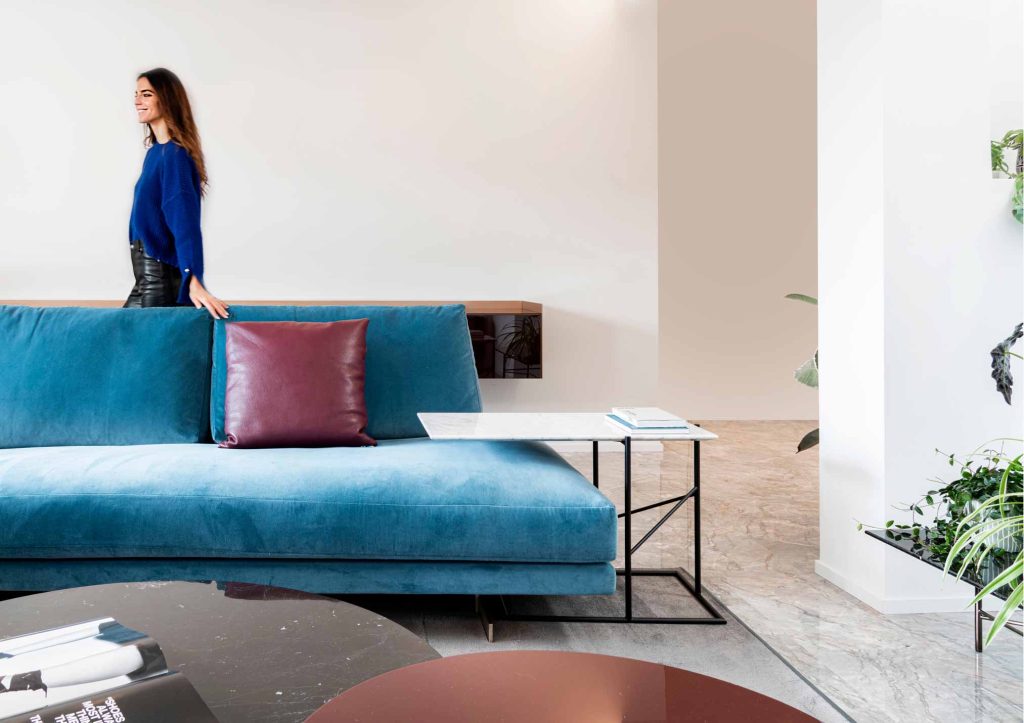 Progetto di design per appartamento di Eva Squillari. BertO the Dream Design Made in Meda