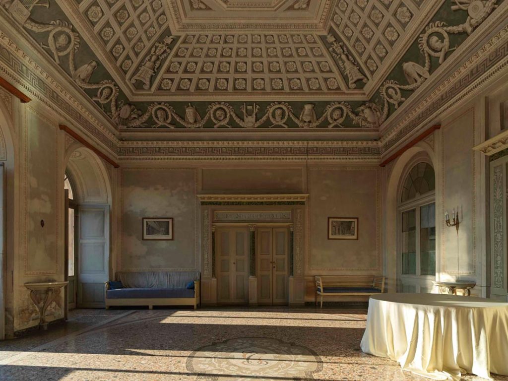 Villa Antona Traversi - ex Monastero San Vittore Meda