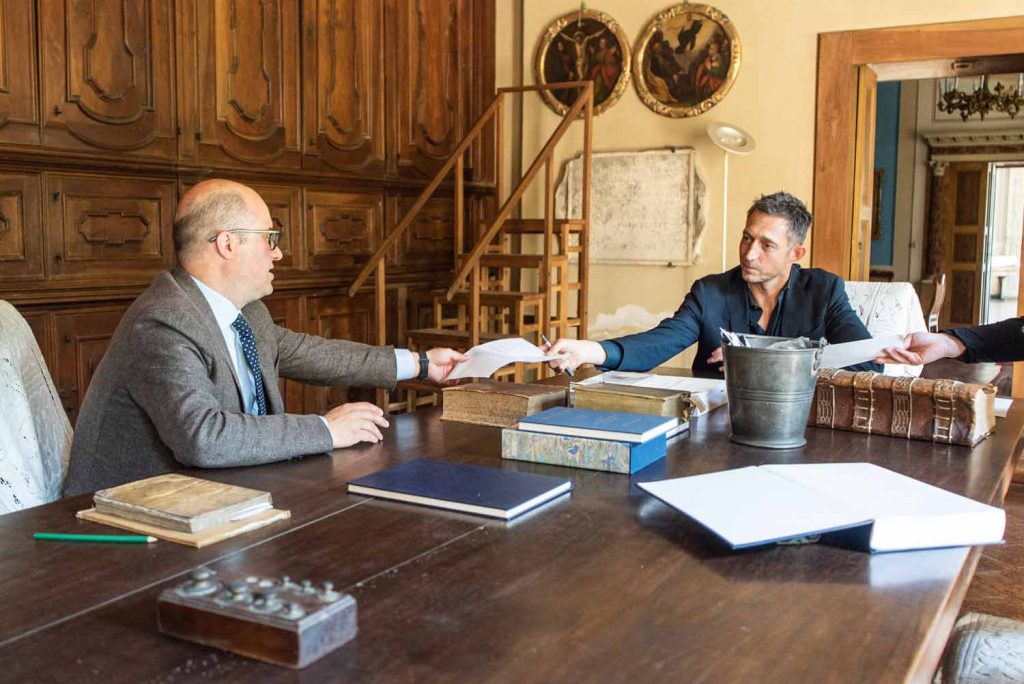 Filippo Berto intervista il Conte Giovanni Antona Traversi - Interviste Made in Meda 