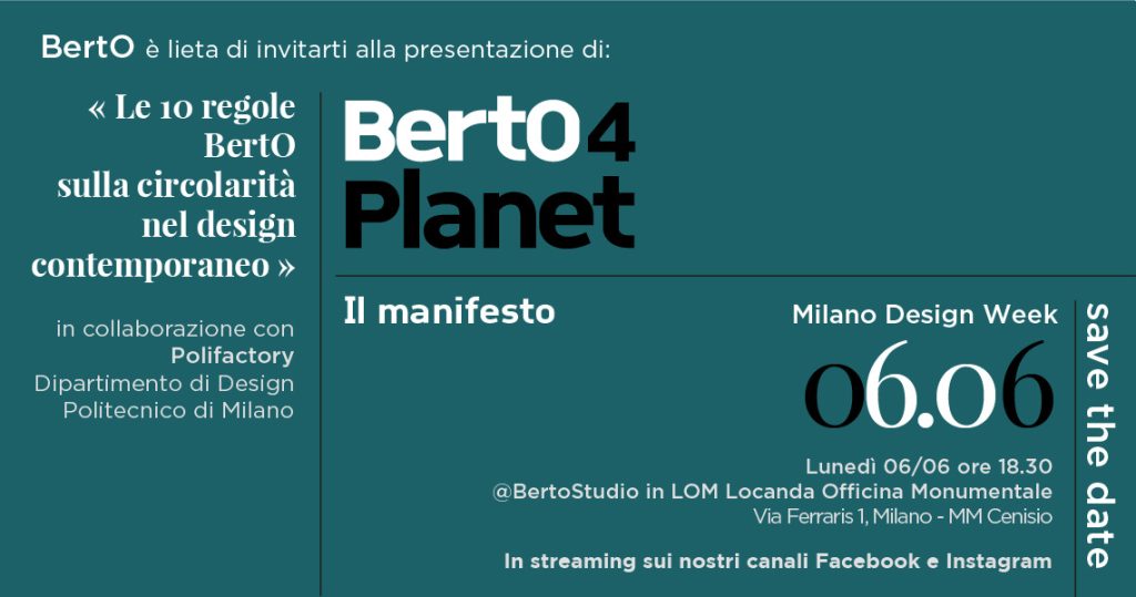 Progetto BertO4Planet