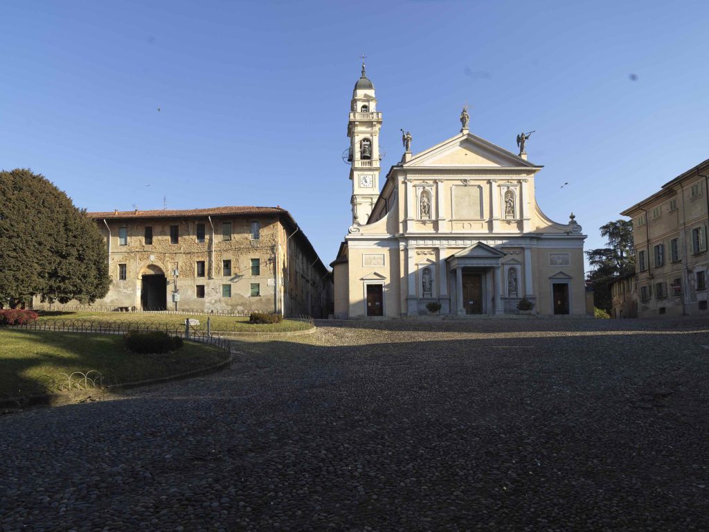 Santuario - Monastero San Vittore Meda 