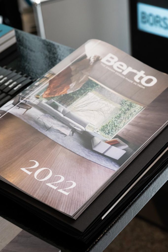 Corner BertO in Borsa Immobiliare Ticino 2022 -BertO Company Profile