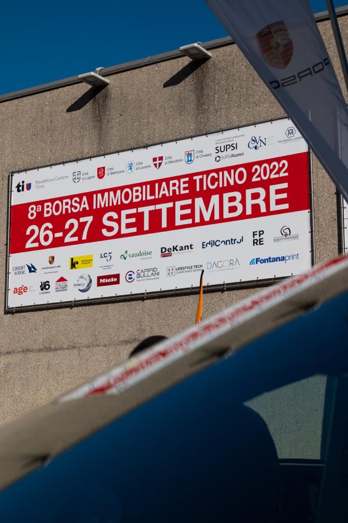 Ottava edizione di Borsa Immobiliare Ticino 2022 - 26/27 Settembre Lugano