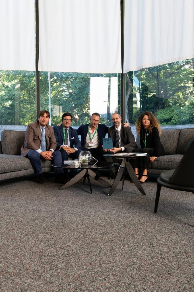 Filippo Berto e Team BertO alla Borsa Immobiliare Ticino 2022 
