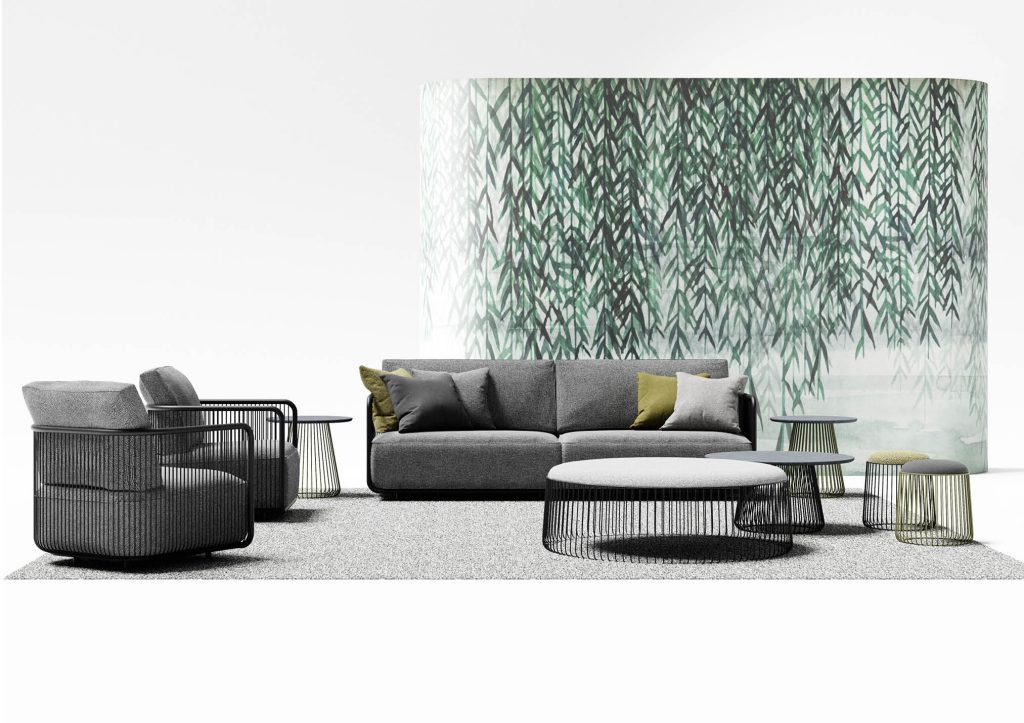 Scopri la nuova collezione di divani e poltrone outdoor di BertO