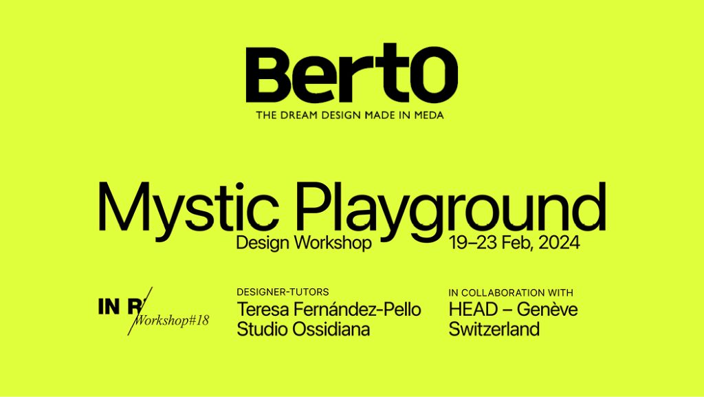 BertO partner Mystic Playground